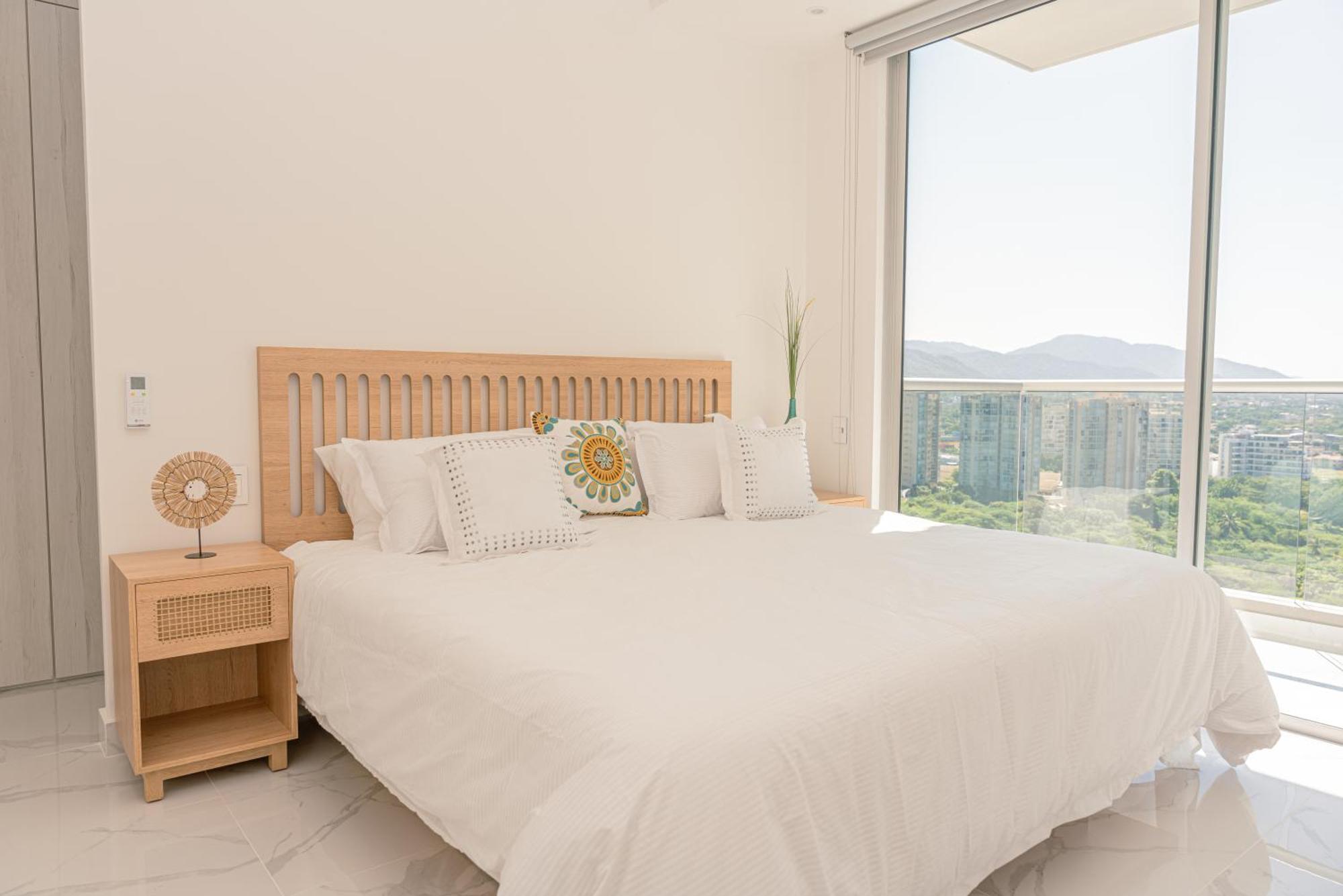 Apartment De Lujo Sui Loft- Ar Santa Marta (Magdalena)
