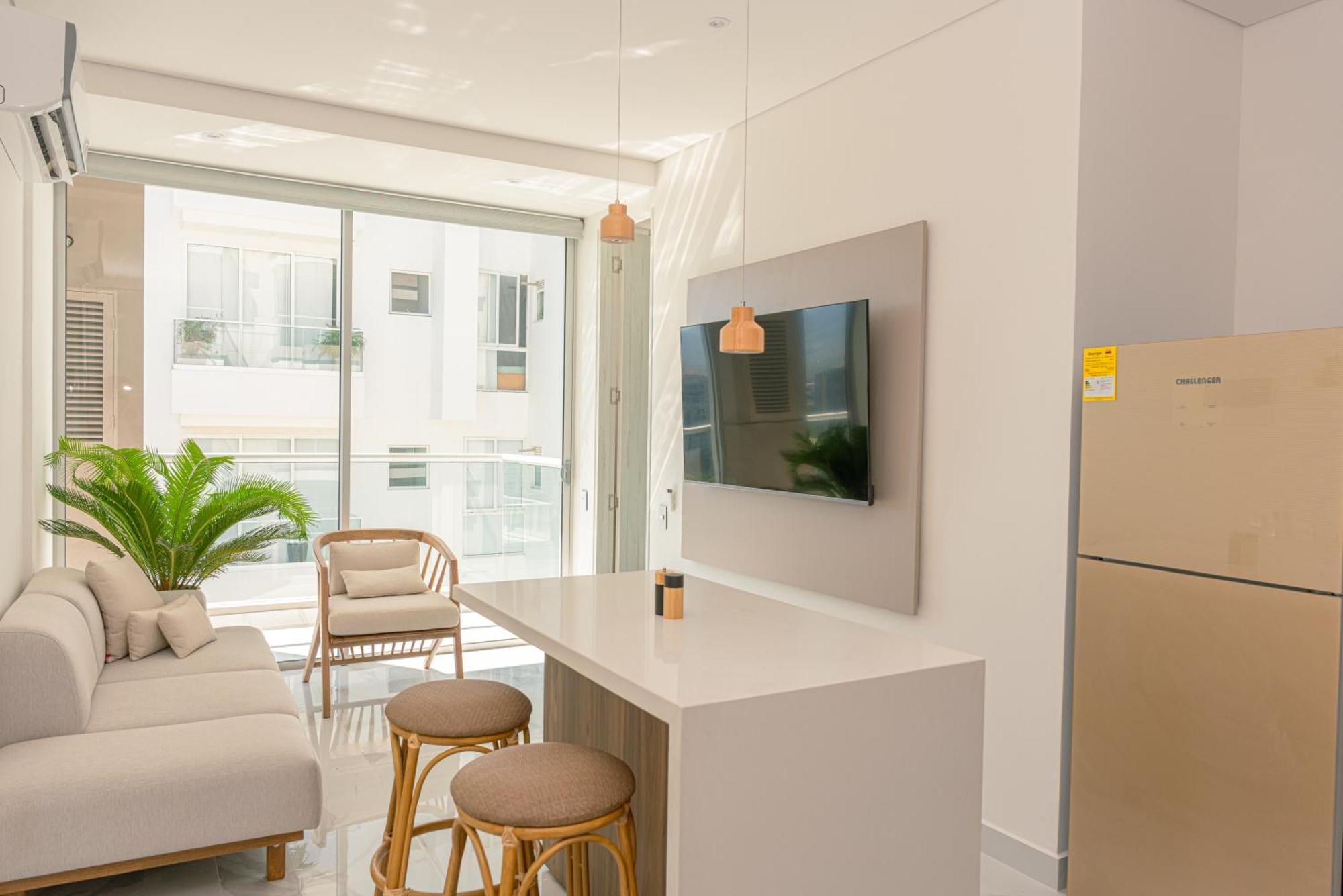 Apartment De Lujo Sui Loft- Ar Santa Marta (Magdalena)