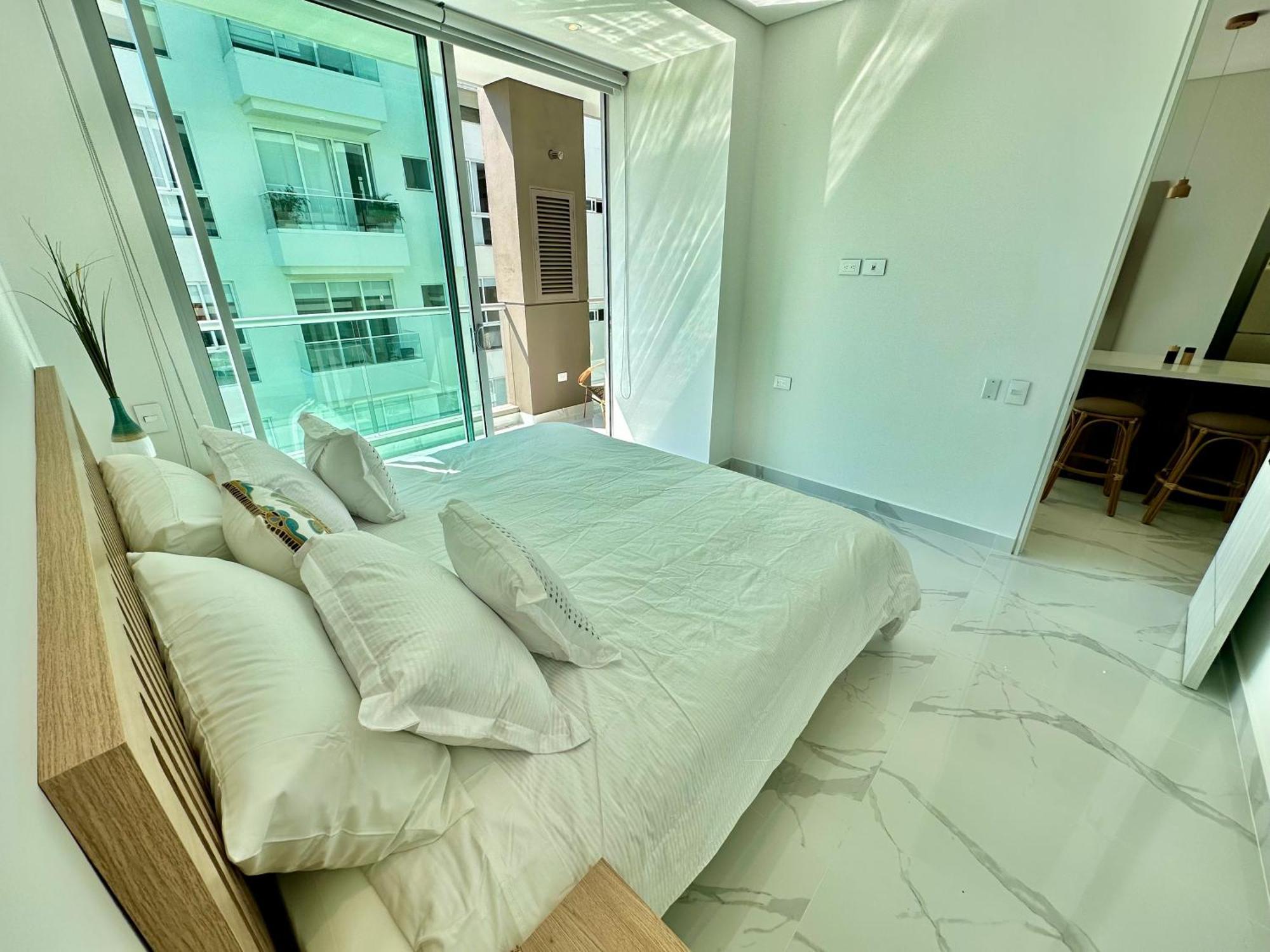 Apartment De Lujo Sui Loft- Ar Santa Marta (Magdalena)