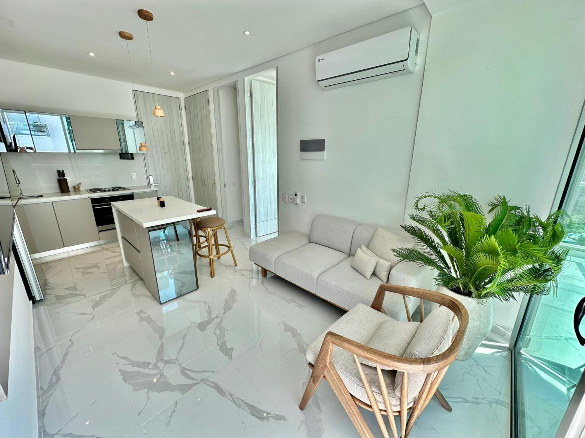 Apartment De Lujo Sui Loft- Ar Santa Marta (Magdalena)