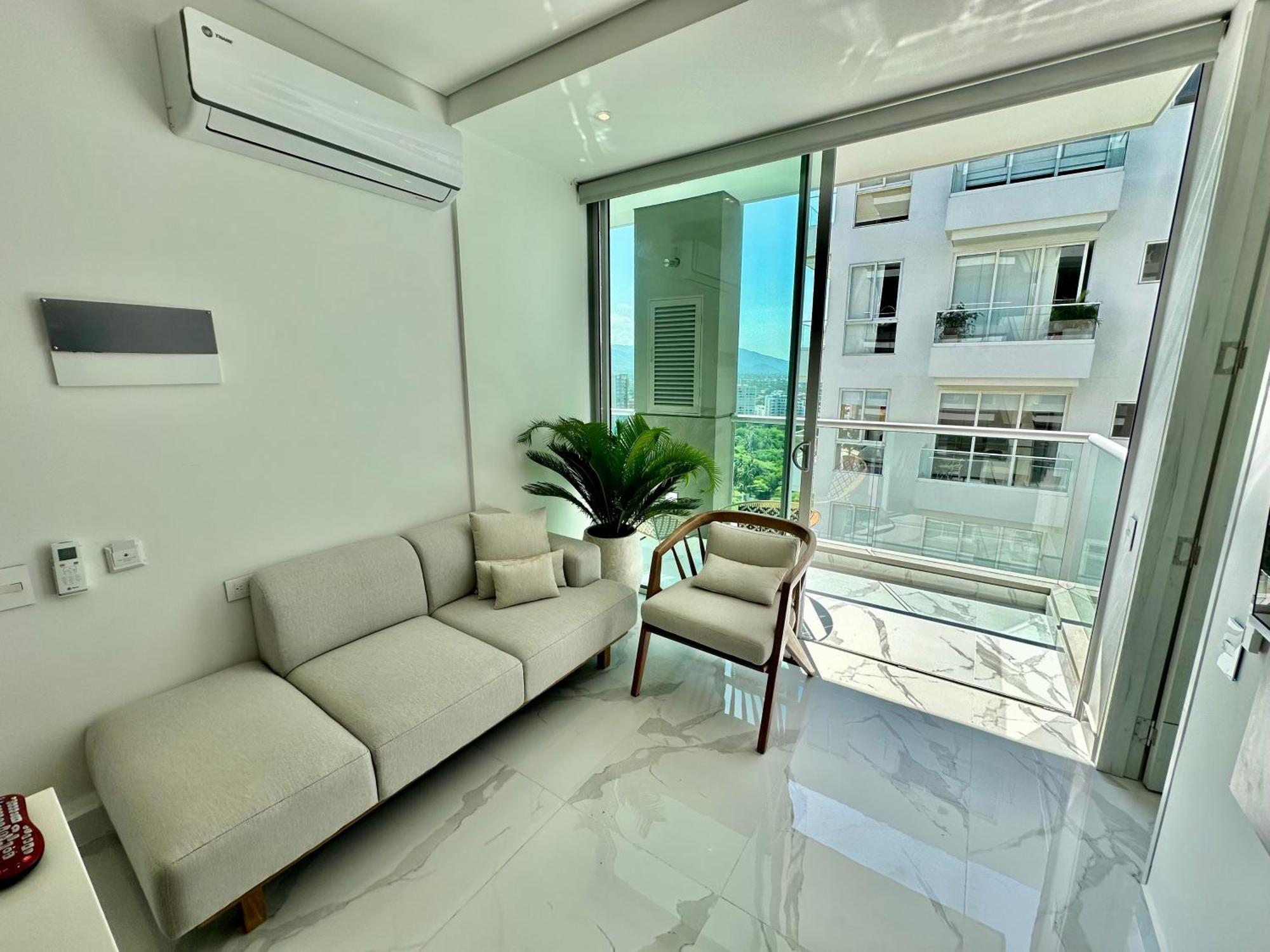 De Lujo Sui Loft- Ar Apartment Santa Marta (Magdalena)