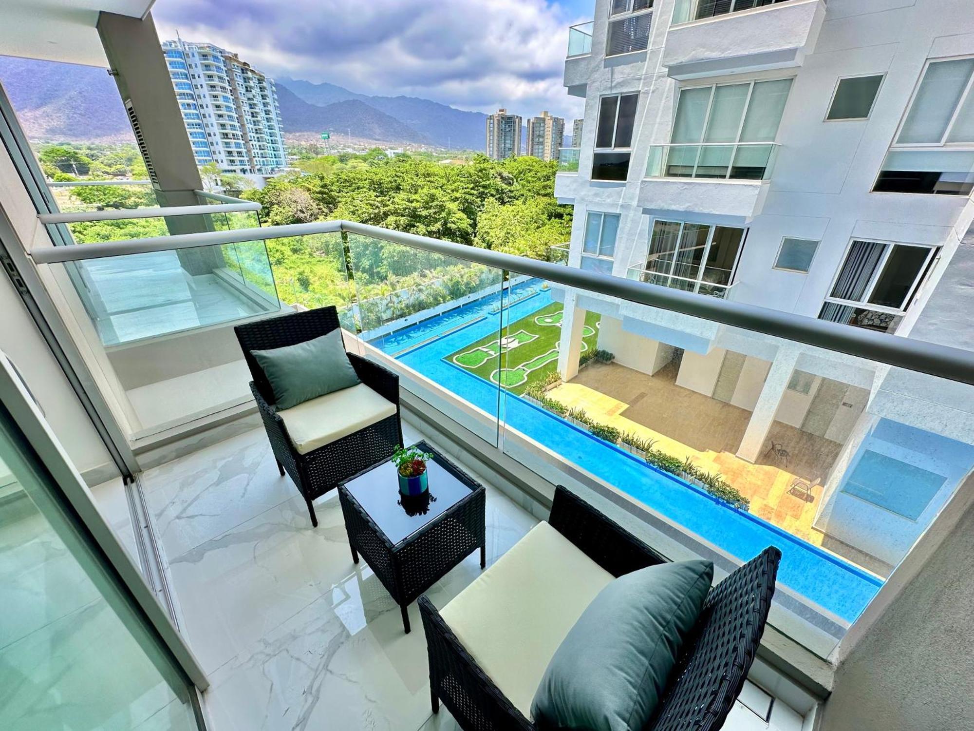 De Lujo Sui Loft- Ar Apartment Santa Marta (Magdalena)